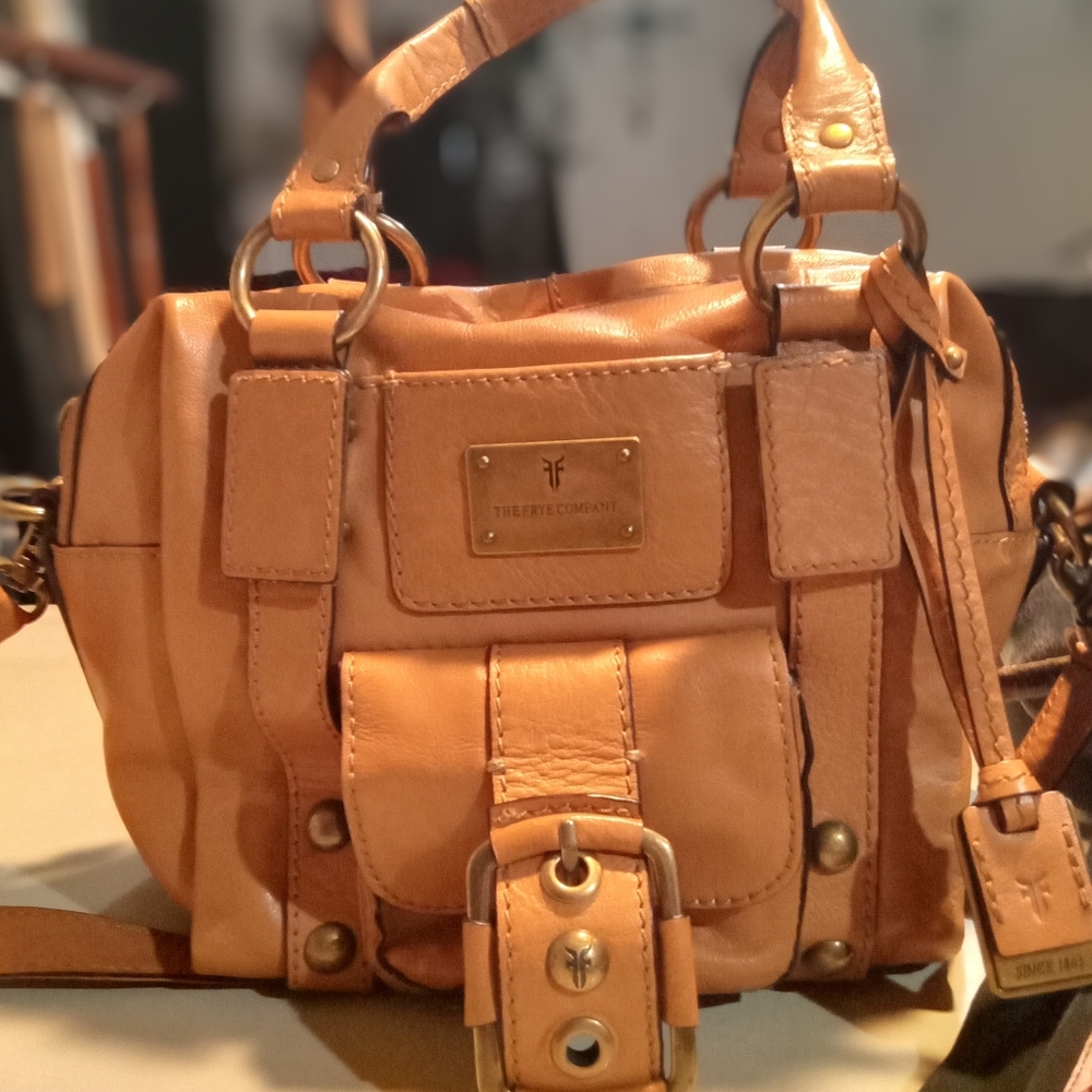 Frye and Co leather bag